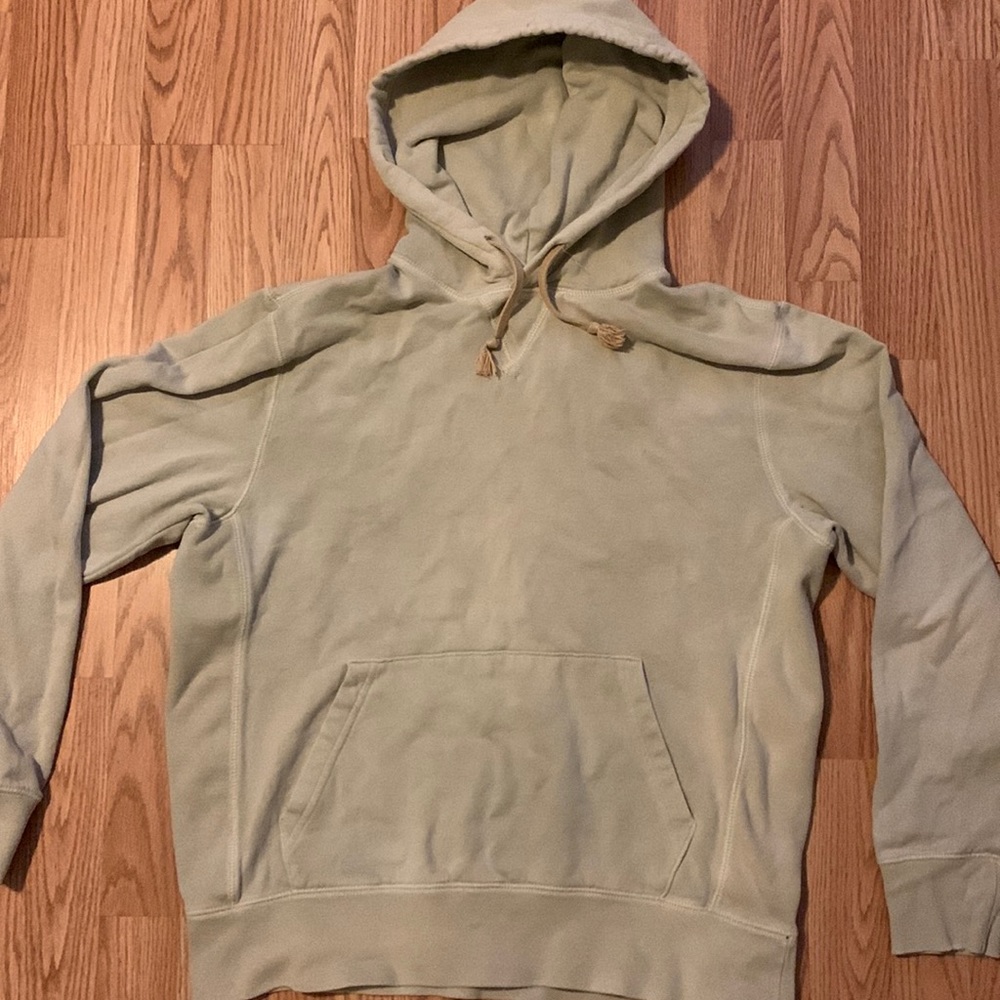 Tan American eagle hoodie
